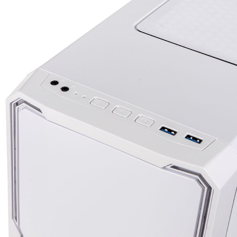 BitFenix Enso RGB Midi-Tower Tempered Glass - White (BFC-ENS-150-WWWGK-RP)