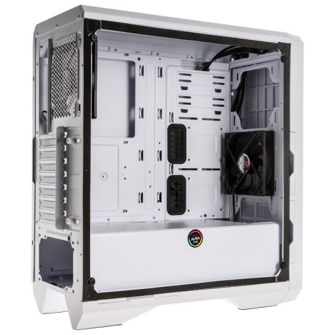 BitFenix Enso RGB Midi-Tower Tempered Glass - White (BFC-ENS-150-WWWGK-RP) BitFenix Enso RGB Midi-Tower Tempered Glass - White (BFC-ENS-150-WWWGK-RP)