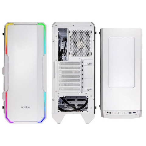 BitFenix Enso RGB Midi-Tower Tempered Glass - White (BFC-ENS-150-WWWGK-RP) BitFenix Enso RGB Midi-Tower Tempered Glass - White (BFC-ENS-150-WWWGK-RP)