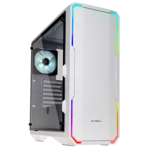 BitFenix Enso RGB Midi-Tower Tempered Glass - White (BFC-ENS-150-WWWGK-RP)