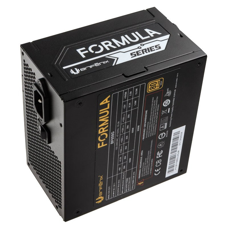 BitFenix Formula 80 Plus Gold - 650W (BP-FM650ULAG-9R)