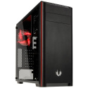 BitFenix Nova TG Midi-Tower Tempered Glass - Black (BFX-NTG-100-KKWSK-RP)