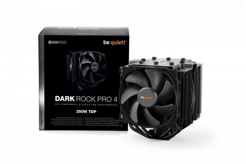 pudełko zestawu chłodzenia be quiet dark rock pro 4 pudełko zestawu chłodzenia be quiet dark rock pro 4