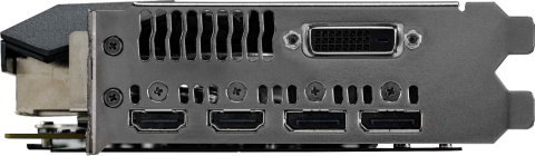 Karta graficzna Asus GeForce GTX 1060 6GB GDDR5 (STRIX-GTX1060-O6G-GAMING) Karta graficzna Asus GeForce GTX 1060 6GB GDDR5 (STRIX-GTX1060-O6G-GAMING)
