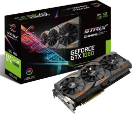 Karta graficzna Asus GeForce GTX 1060 6GB GDDR5 (STRIX-GTX1060-O6G-GAMING)