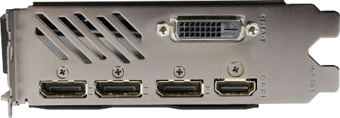 Karta graficzna Gigabyte GeForce GTX 1060 G1 6GB GDDR5 (GV-N1060G1 GAMING-6GD) Karta graficzna Gigabyte GeForce GTX 1060 G1 6GB GDDR5 (GV-N1060G1 GAMING-6GD)