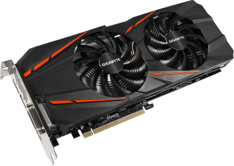 Karta graficzna Gigabyte GeForce GTX 1060 G1 6GB GDDR5 (GV-N1060G1 GAMING-6GD) Karta graficzna Gigabyte GeForce GTX 1060 G1 6GB GDDR5 (GV-N1060G1 GAMING-6GD)