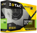 Karta graficzna Zotac GeForce GTX 1060 AMP! 6GB GDDR5 (ZT-P10600B-10M)
