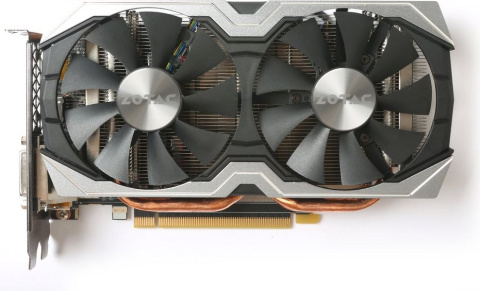 Karta graficzna Zotac GeForce GTX 1060 AMP! 6GB GDDR5 (ZT-P10600B-10M) Karta graficzna Zotac GeForce GTX 1060 AMP! 6GB GDDR5 (ZT-P10600B-10M)