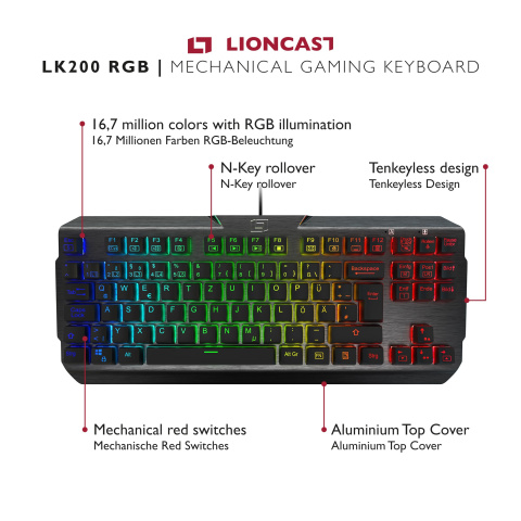 Lioncast LK 200 Lioncast LK 200