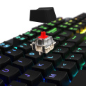 Klawiatura Lioncast LK300 RGB KAILH RED