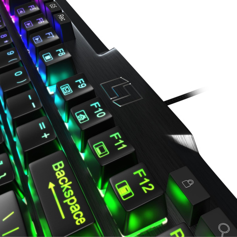 Klawiatura Lioncast LK300 RGB KAILH RED Klawiatura Lioncast LK300 RGB KAILH RED