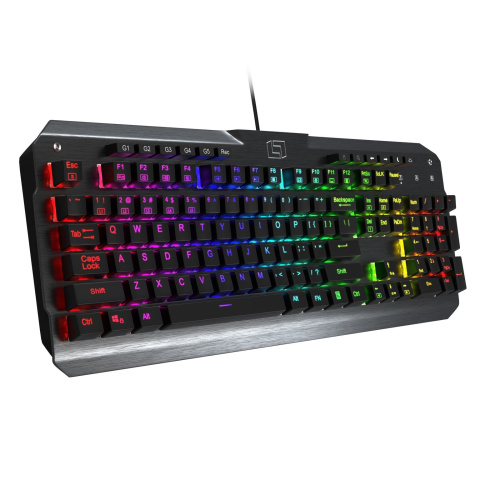 Klawiatura Lioncast LK300 RGB KAILH RED Klawiatura Lioncast LK300 RGB KAILH RED