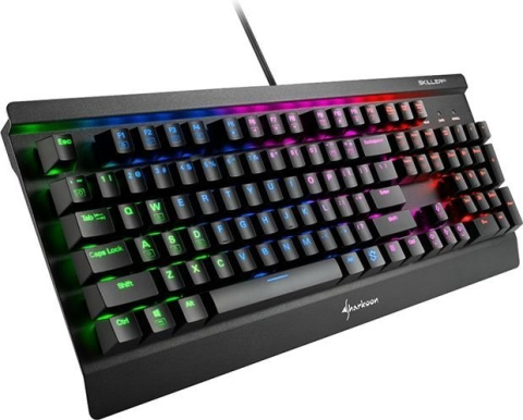 Sharkoon Skiller Mech SGK3 klawiatura mechaniczna Sharkoon Skiller Mech SGK3 klawiatura mechaniczna