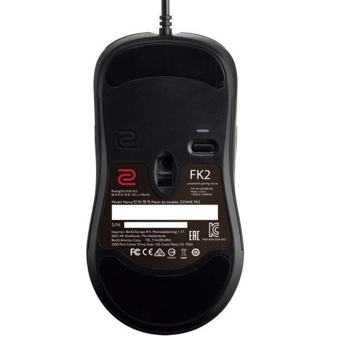 MYSZ ZOWIE BENQ FK2 3200DPI MYSZ ZOWIE BENQ FK2 3200DPI