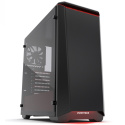 OBUDOWA PHANTEKS ECLIPSE P400 WINDOW BLACK-RED (PH-EC416PTG_BR)