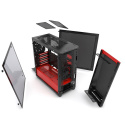 OBUDOWA PHANTEKS ECLIPSE P400 WINDOW BLACK-RED (PH-EC416PTG_BR)