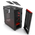 OBUDOWA PHANTEKS ECLIPSE P400 WINDOW BLACK-RED (PH-EC416PTG_BR)