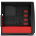 OBUDOWA PHANTEKS ECLIPSE P400 WINDOW BLACK-RED (PH-EC416PTG_BR)