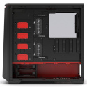 OBUDOWA PHANTEKS ECLIPSE P400 WINDOW BLACK-RED (PH-EC416PTG_BR)