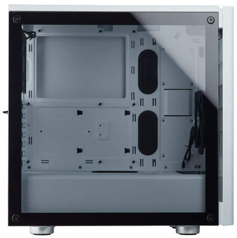 Obudowa Corsair Carbide 275R White Tempered Glass (CC-9011133-WW) Obudowa Corsair Carbide 275R White Tempered Glass (CC-9011133-WW)