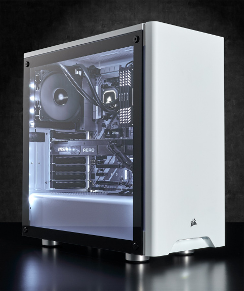 Obudowa Corsair Carbide 275R White Tempered Glass (CC-9011133-WW) Obudowa Corsair Carbide 275R White Tempered Glass (CC-9011133-WW)