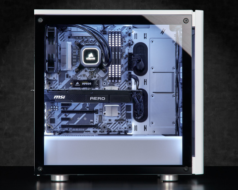 Obudowa Corsair Carbide 275R White Tempered Glass (CC-9011133-WW) Obudowa Corsair Carbide 275R White Tempered Glass (CC-9011133-WW)