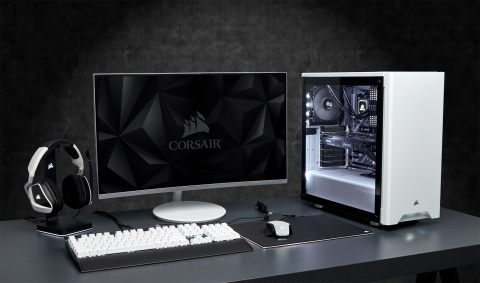 Obudowa Corsair Carbide 275R White Tempered Glass (CC-9011133-WW) Obudowa Corsair Carbide 275R White Tempered Glass (CC-9011133-WW)