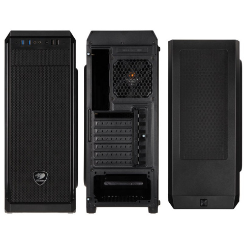 Obudowa Cougar MX330 Black - Window Obudowa Cougar MX330 Black - Window