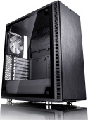 Obudowa Fractal Design Define C TG, czarny (FD-CA-DEF-C-BK-TG)