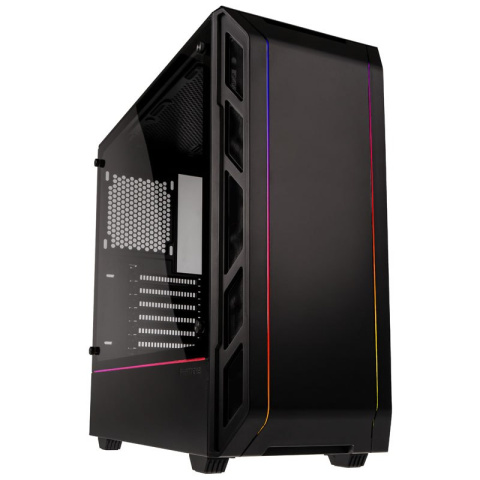 Obudowa Phanteks Eclipse P350X Tempered Glass Black Obudowa Phanteks Eclipse P350X Tempered Glass Black