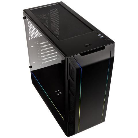 Obudowa Phanteks Eclipse P350X Tempered Glass Black Obudowa Phanteks Eclipse P350X Tempered Glass Black
