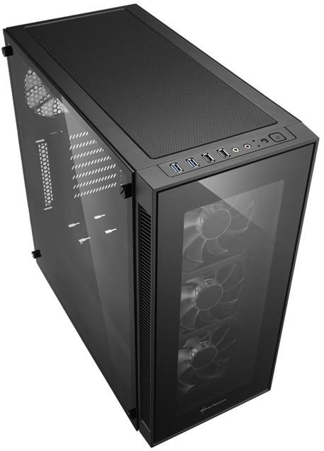 tg5 sharkoon tempered rgb glass obudowa tg5 sharkoon tempered rgb glass obudowa