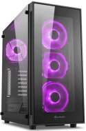 sharkoon obudowa tg5 rgb glass tempered