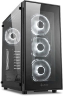 sharkoon obudowa tg5 rgb tempered glass