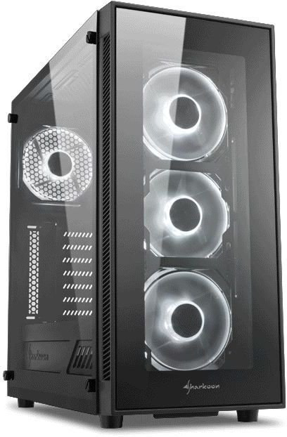sharkoon obudowa tg5 rgb tempered glass sharkoon obudowa tg5 rgb tempered glass