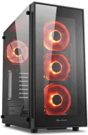 glass tempered sharkoon obudowa tg5 rgb