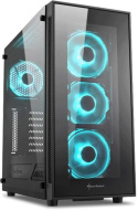 sharkoon glass tg5 tempered obudowa rg