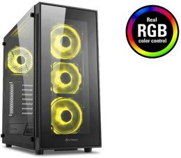 obudowa sharkoon tg5 rgb tempered glass