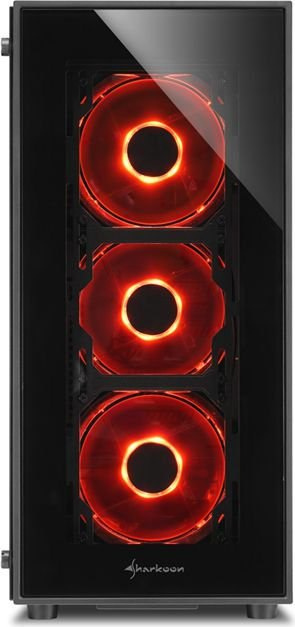 front sharkoon tg5 red front sharkoon tg5 red
