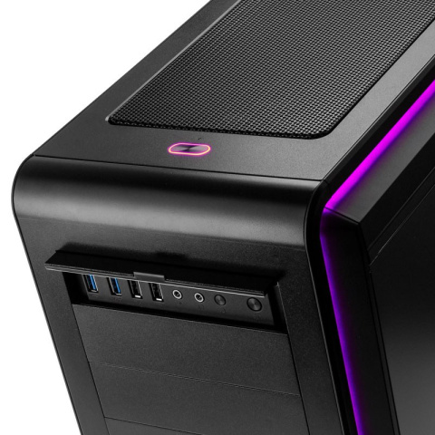 PHANTEKS Enthoo Luxe Big-Tower, Tempered Glass - Black (PH-ES614LTG_BK) PHANTEKS Enthoo Luxe Big-Tower, Tempered Glass - Black (PH-ES614LTG_BK)