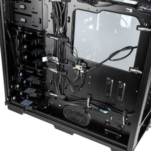 PHANTEKS Enthoo Luxe Big-Tower, Tempered Glass - Black (PH-ES614LTG_BK) PHANTEKS Enthoo Luxe Big-Tower, Tempered Glass - Black (PH-ES614LTG_BK)