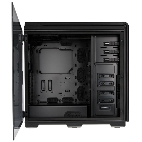 PHANTEKS Enthoo Luxe Big-Tower, Tempered Glass - Black (PH-ES614LTG_BK) PHANTEKS Enthoo Luxe Big-Tower, Tempered Glass - Black (PH-ES614LTG_BK)