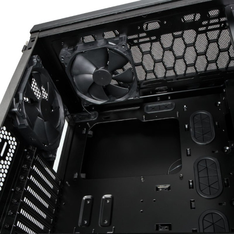 PHANTEKS Enthoo Luxe Big-Tower, Tempered Glass - Black (PH-ES614LTG_BK) PHANTEKS Enthoo Luxe Big-Tower, Tempered Glass - Black (PH-ES614LTG_BK)