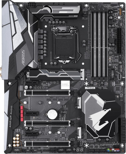 Płyta główna Gigabyte Z370 AORUS Gaming 7 Płyta główna Gigabyte Z370 AORUS Gaming 7