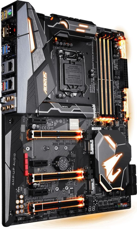 Płyta główna Gigabyte Z370 AORUS Gaming 7 Płyta główna Gigabyte Z370 AORUS Gaming 7