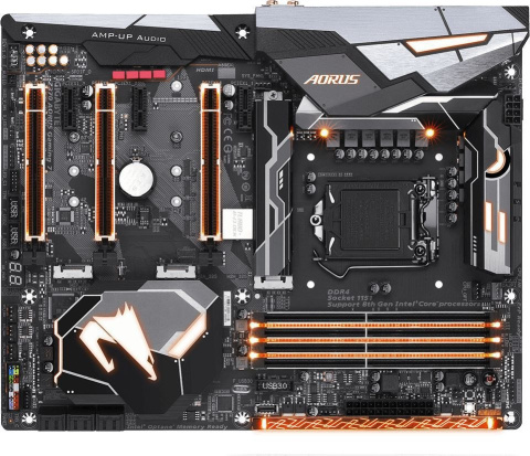 Płyta główna Gigabyte Z370 AORUS Gaming 7 Płyta główna Gigabyte Z370 AORUS Gaming 7