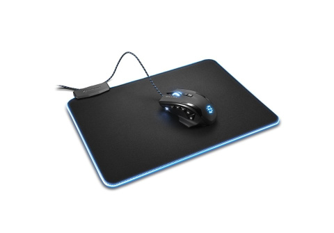 Podświetlana podkładka Sharkoon 1337 XXL RGB Podświetlana podkładka Sharkoon 1337 XXL RGB