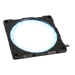 Ramka Phanteks Halos Lux RGB Led Aluminiumiowa 120mm Black