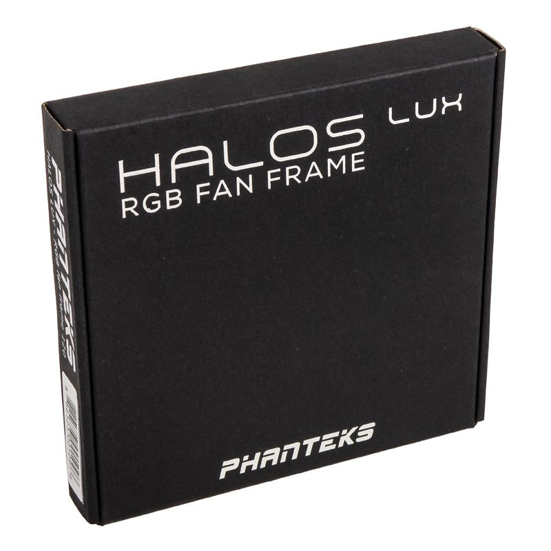 Ramka Phanteks Halos Lux RGB Led Aluminiumiowa 120mm Black